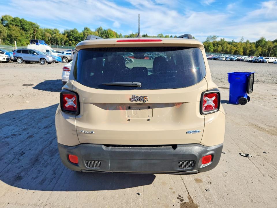 Продаж на аукціоні авто 2016 Jeep Renegade, vin: ZACCJBBT2GPD98863, номер лоту: 69007766
