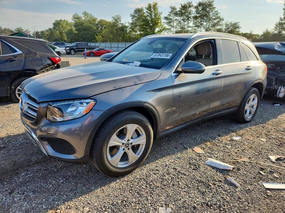 Aukcja sprzedaży 2017 Mercedes-benz Glc, vin: WDC0G4JB9HV008142, numer aukcji: 67643196