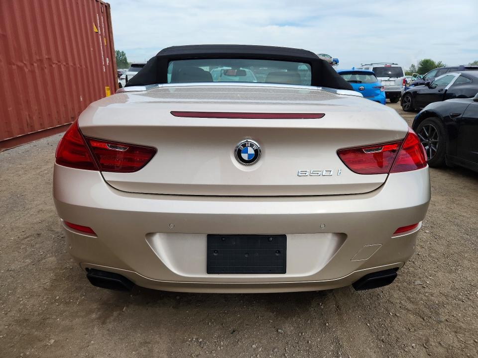 Продаж на аукціоні авто 2012 Bmw 650, vin: WBALZ3C52CDL71893, номер лоту: 69011376