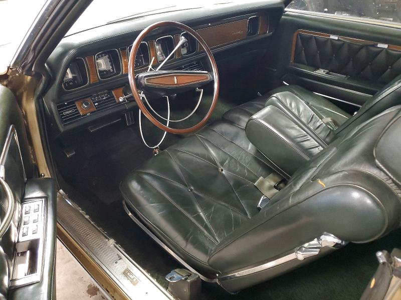 68364196 :رقم المزاد ، 9Y89A850776 vin ، 1969 Lincoln Continentl مزاد بيع