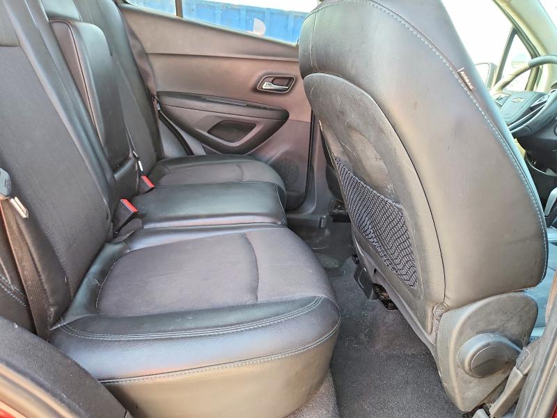 67663476 :رقم المزاد ، 3GNCJLSBXGL213827 vin ، 2016 Chevrolet Trax مزاد بيع