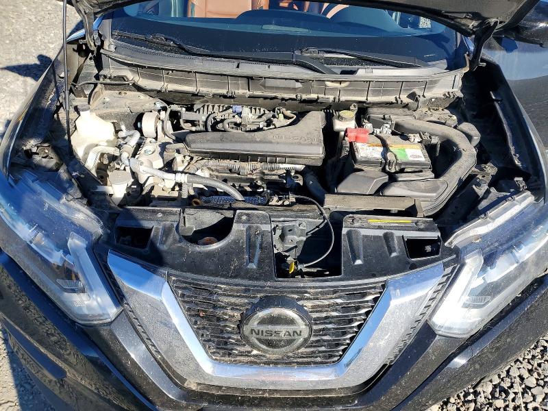 70945216 :رقم المزاد ، JN8AT2MV7JW326667 vin ، 2018 Nissan Rogue مزاد بيع