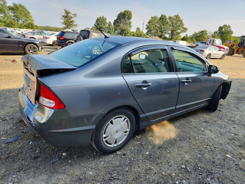 Продажа на аукционе авто 2010 Honda Civic, vin: JHMFA3F28AS006053, номер лота: 69136196