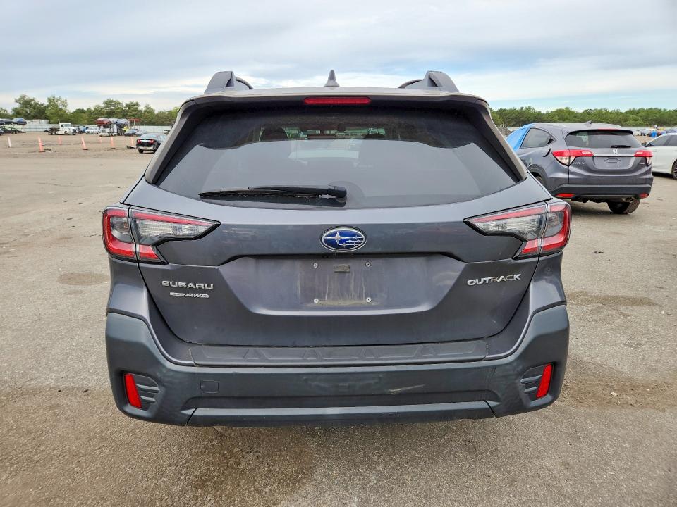 70563356 :رقم المزاد ، 4S4BTAFC8N3119231 vin ، 2022 Subaru Outback مزاد بيع