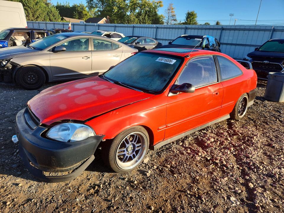 68816006 :رقم المزاد ، 1HGEJ8141WL080792 vin ، 1998 Honda Civic مزاد بيع