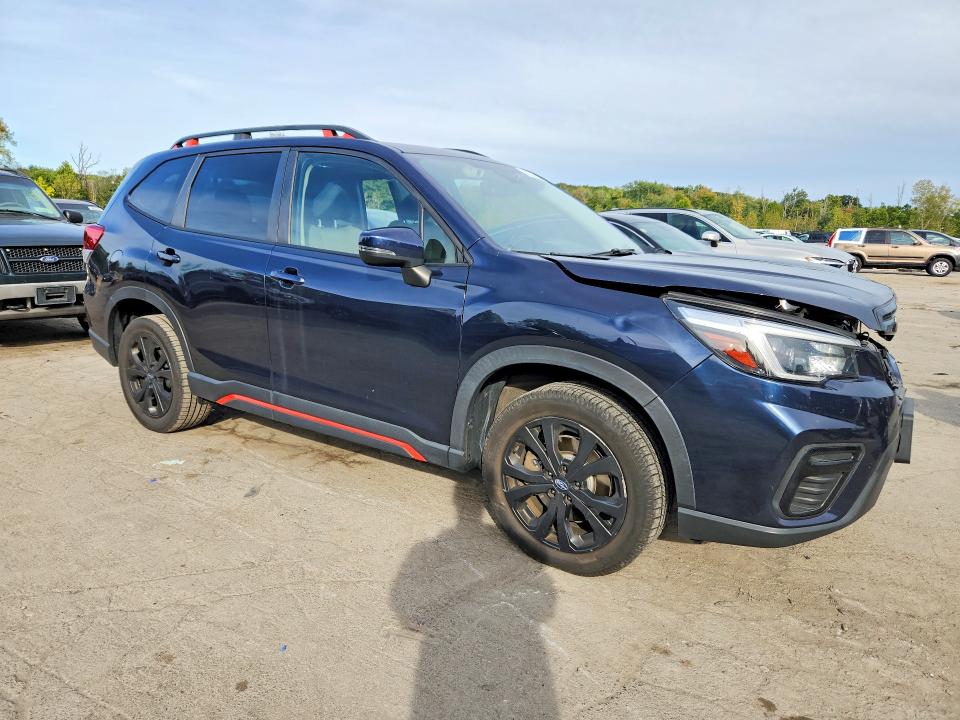 Продажа на аукционе авто 2021 Subaru Forester, vin: JF2SKALC7MH496437, номер лота: 70314656