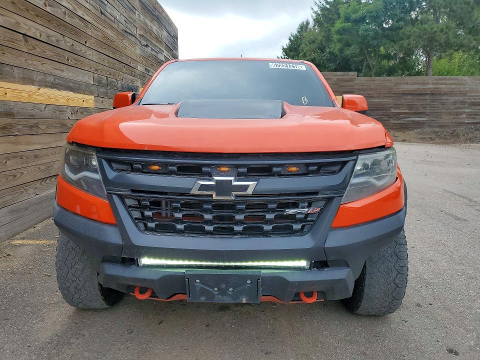 2019 Chevrolet Colorado მანქანა იყიდება აუქციონზე, vin: 1GCGTEEN2K1169134, აუქციონის ნომერი: 67221216