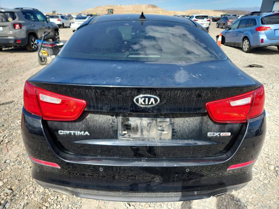 Продажа на аукционе авто 2014 Kia Optima, vin: 5XXGN4A72EG280724, номер лота: 70368176