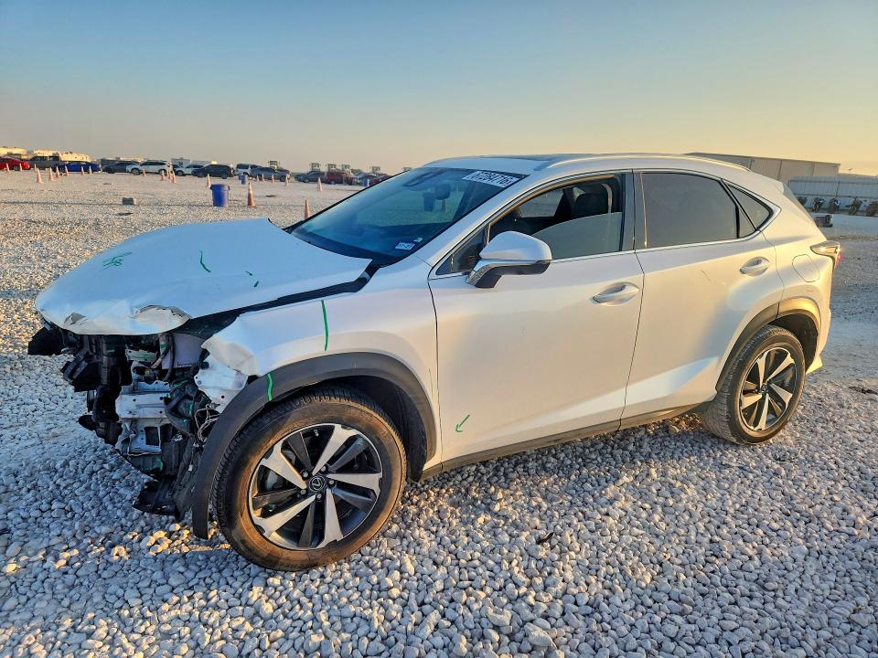 2020 Lexus Nx მანქანა იყიდება აუქციონზე, vin: JTJGARBZ1L2160731, აუქციონის ნომერი: 67284716