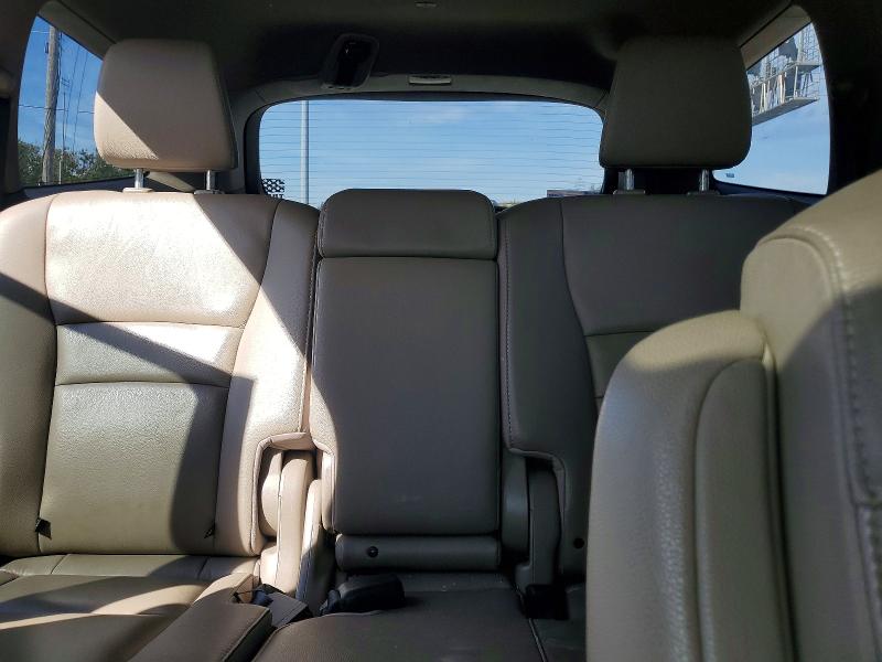 71111596 :رقم المزاد ، 5FNYF5H54HB011918 vin ، 2017 Honda Pilot مزاد بيع