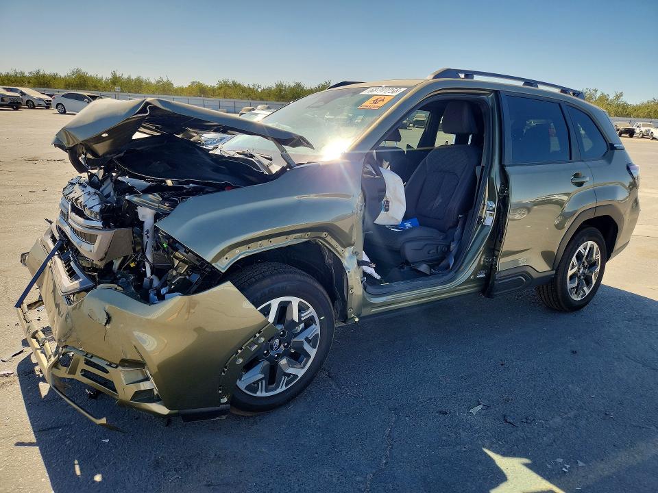 2026 Subaru Forester მანქანა იყიდება აუქციონზე, vin: 4S4SLDD63T3134408, აუქციონის ნომერი: 68700256
