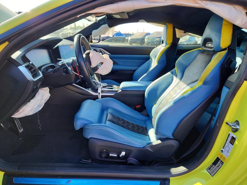 Aukcja sprzedaży 2022 Bmw M4, vin: WBS33AZ04NCK65595, numer aukcji: 67742036