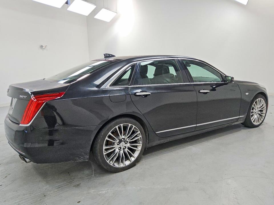 2016 Cadillac Ct6 მანქანა იყიდება აუქციონზე, vin: 1G6KG5R61GU167997, აუქციონის ნომერი: 65725776