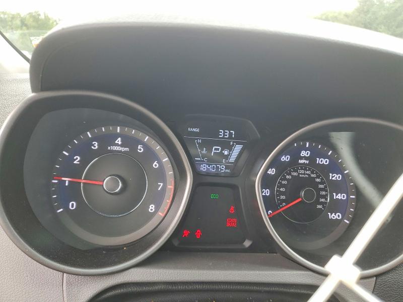 2016 Hyundai Elantra მანქანა იყიდება აუქციონზე, vin: 5NPDH4AE8GH719103, აუქციონის ნომერი: 71030066