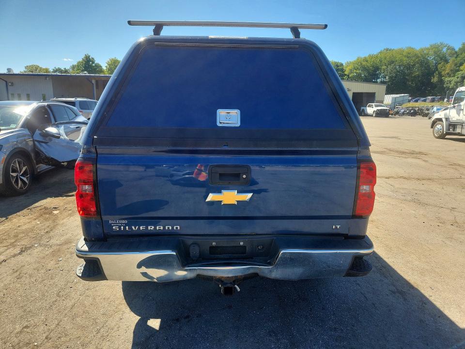 Продажа на аукционе авто 2015 Chevrolet Silverado, vin: 1GCVKREC8FZ190304, номер лота: 68778266