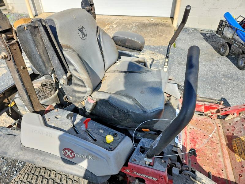 Auction sale of the 2021 Exmark Mower, vin: 408687523, lot number: 69615606