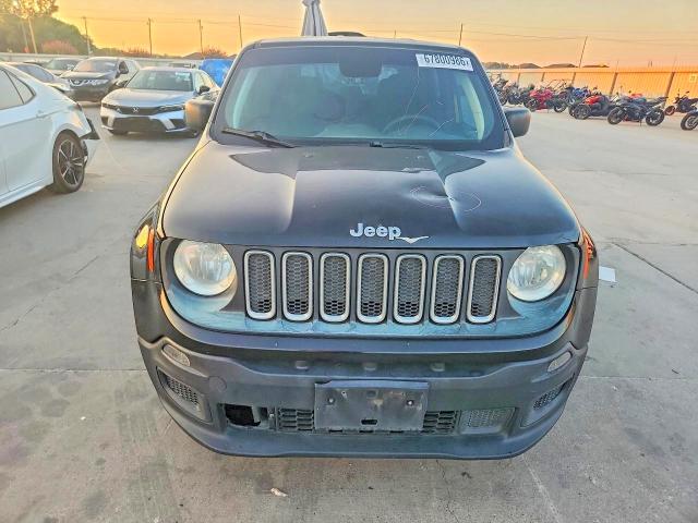 2018 Jeep Renegade მანქანა იყიდება აუქციონზე, vin: ZACCJAAB8JPG95923, აუქციონის ნომერი: 67800986