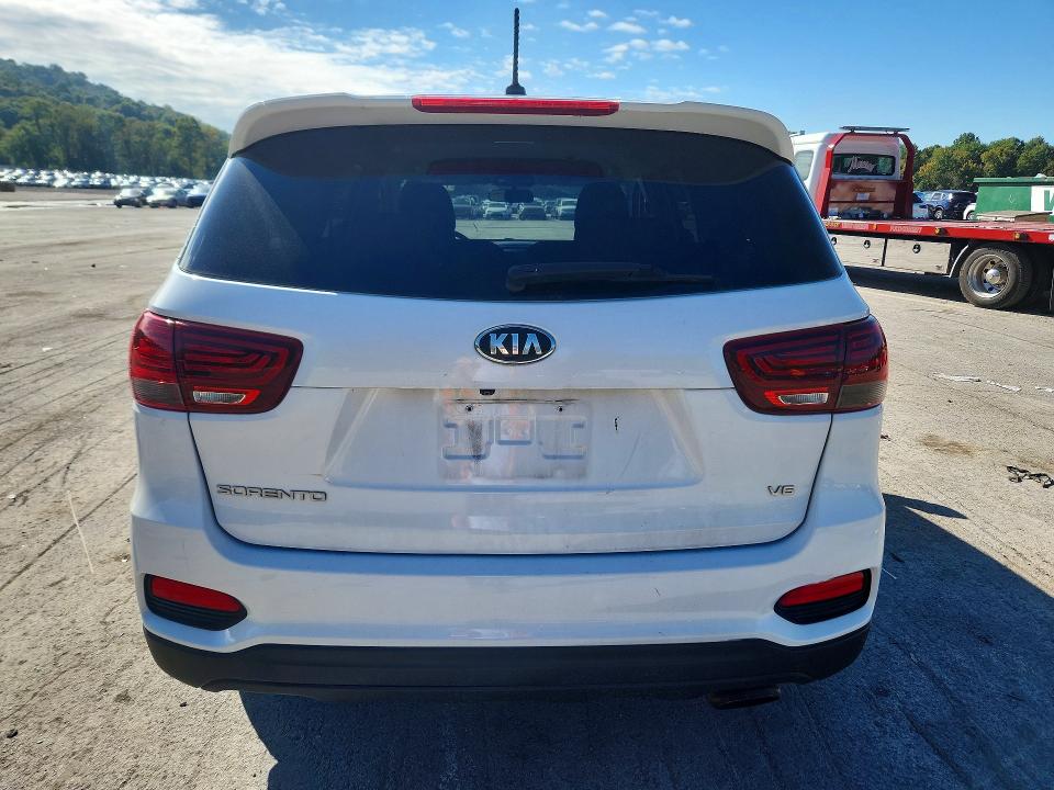 71061946 :رقم المزاد ، 5XYPGDA5XKG483554 vin ، 2019 Kia Sorento مزاد بيع