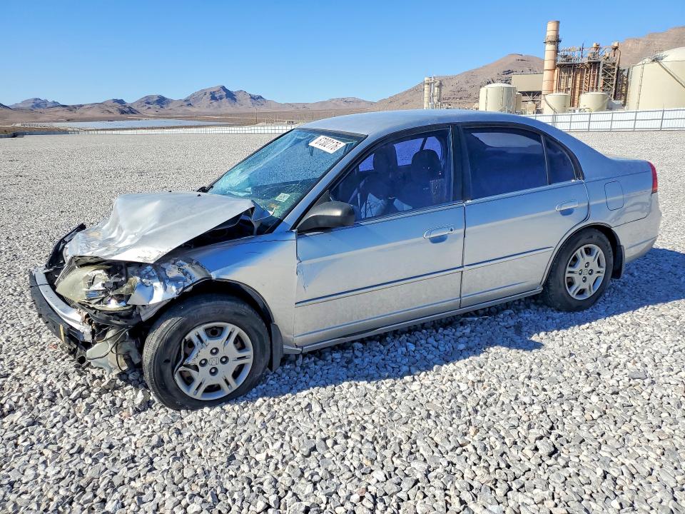2002 Honda Civic მანქანა იყიდება აუქციონზე, vin: 1HGES16582L049992, აუქციონის ნომერი: 67302176