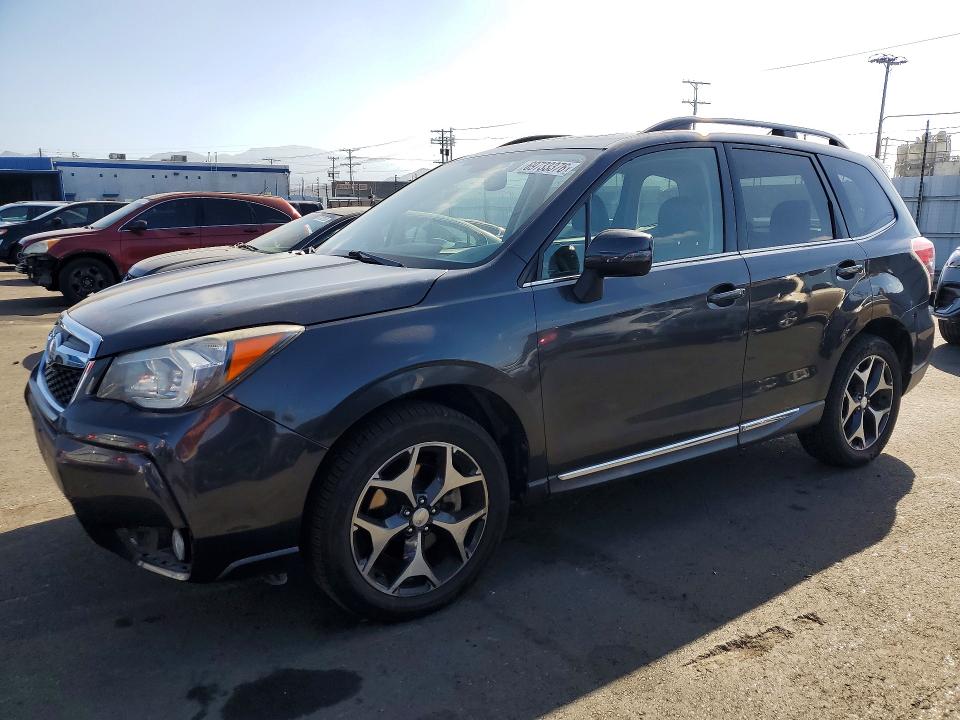 69733376 :رقم المزاد ، JF2SJGWCXFH442537 vin ، 2015 Subaru Forester مزاد بيع