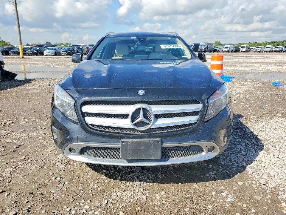 2016 Mercedes-benz Gla მანქანა იყიდება აუქციონზე, vin: WDCTG4EB2GJ203691, აუქციონის ნომერი: 67875956