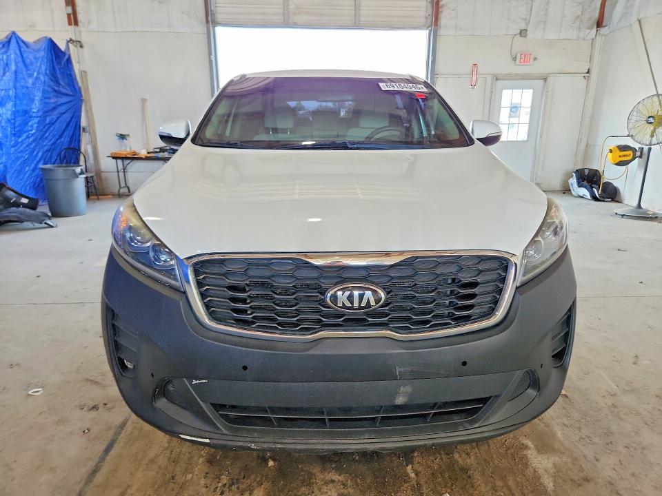 2019 Kia Sorento მანქანა იყიდება აუქციონზე, vin: 5XYPGDA32KG480453, აუქციონის ნომერი: 69164946