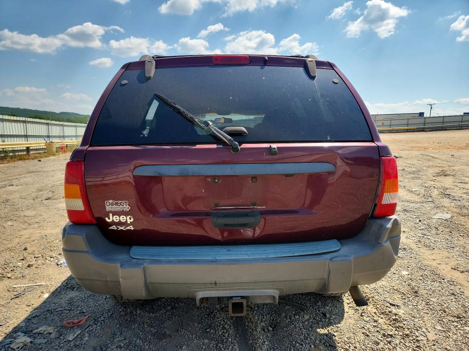 Продаж на аукціоні авто 2002 Jeep Grand Cherokee, vin: 1J4GW48S12C314844, номер лоту: 67703116
