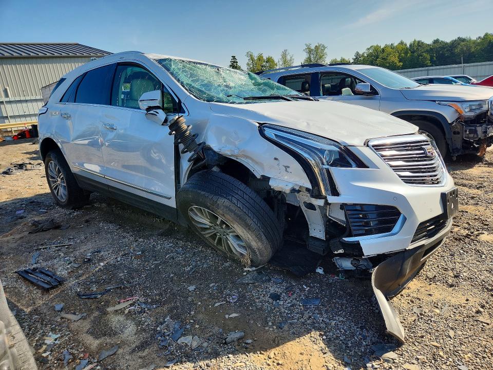 2017 Cadillac Xt5 მანქანა იყიდება აუქციონზე, vin: 1GYKNDRS5HZ277783, აუქციონის ნომერი: 66857676