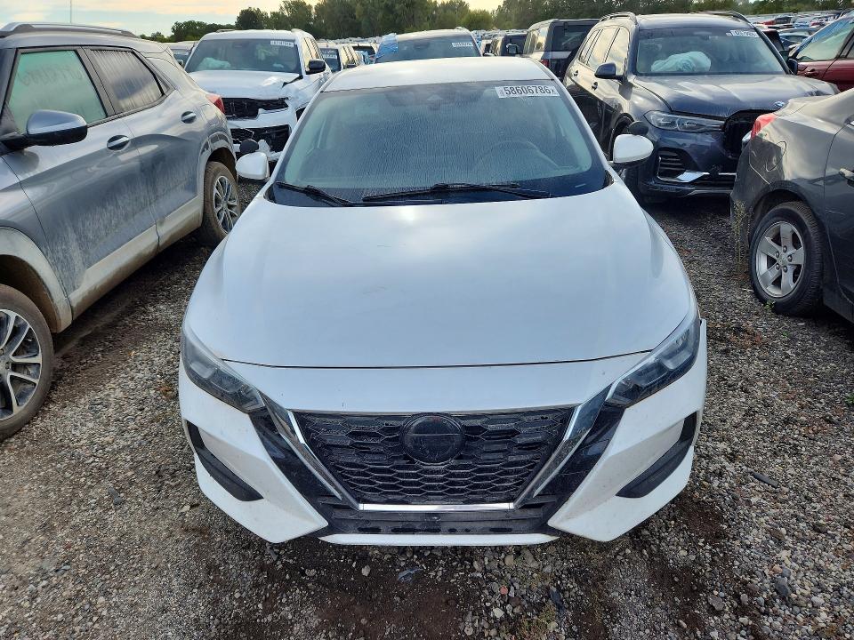 Продаж на аукціоні авто 2022 Nissan Sentra, vin: 3N1AB8CV6NY216407, номер лоту: 58606786