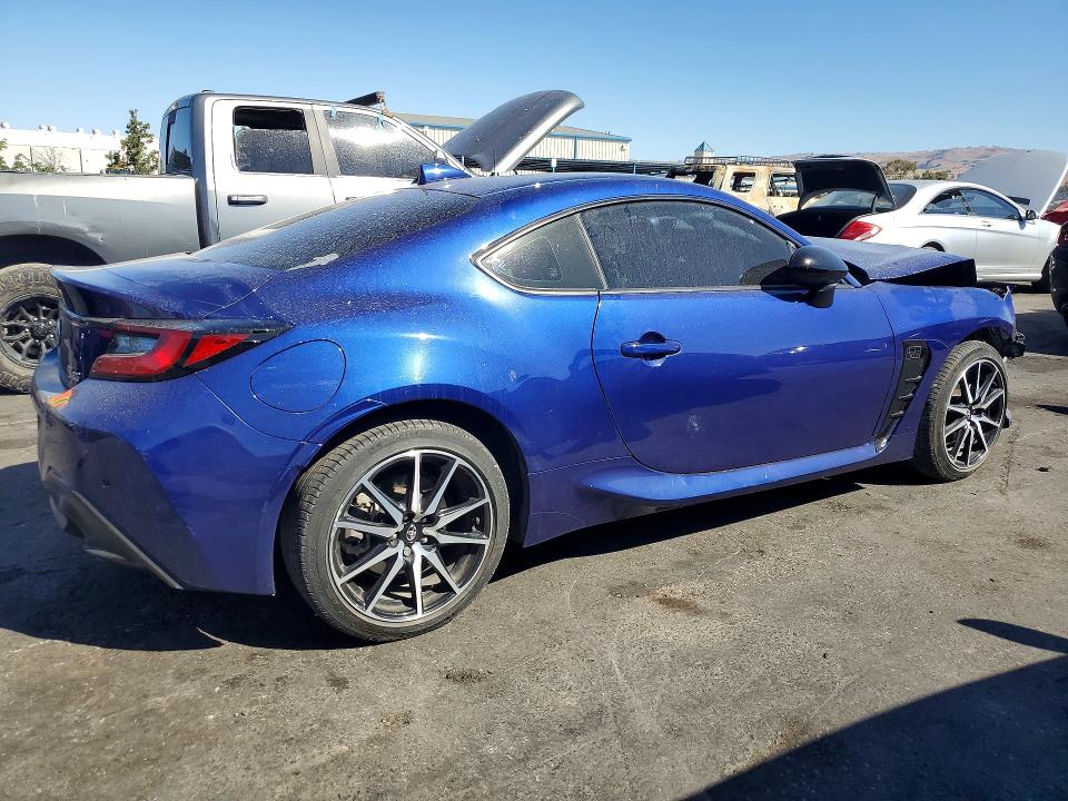 2023 Toyota Gr86 მანქანა იყიდება აუქციონზე, vin: JF1ZNBC13P8766234, აუქციონის ნომერი: 67221466