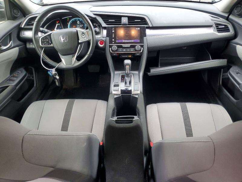 69562546 :رقم المزاد ، JHMFC1F39JX021672 vin ، 2018 Honda Civic مزاد بيع