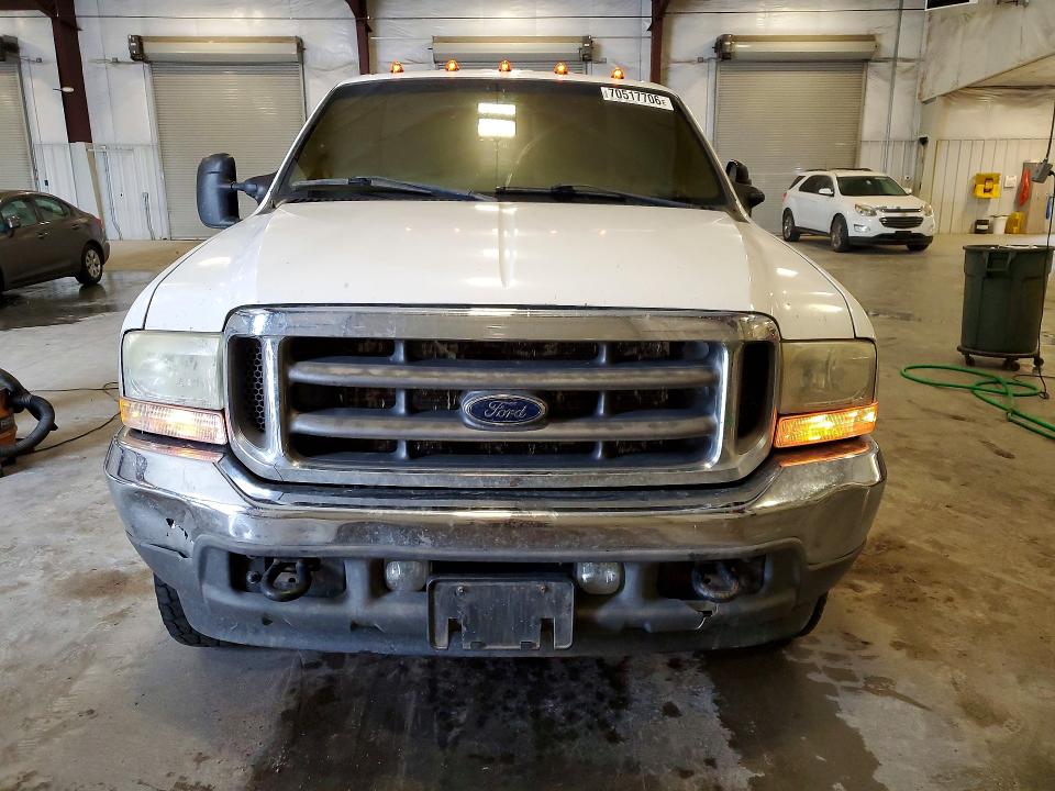 2002 Ford F250 მანქანა იყიდება აუქციონზე, vin: 1FTNW21L22ED69408, აუქციონის ნომერი: 70517706