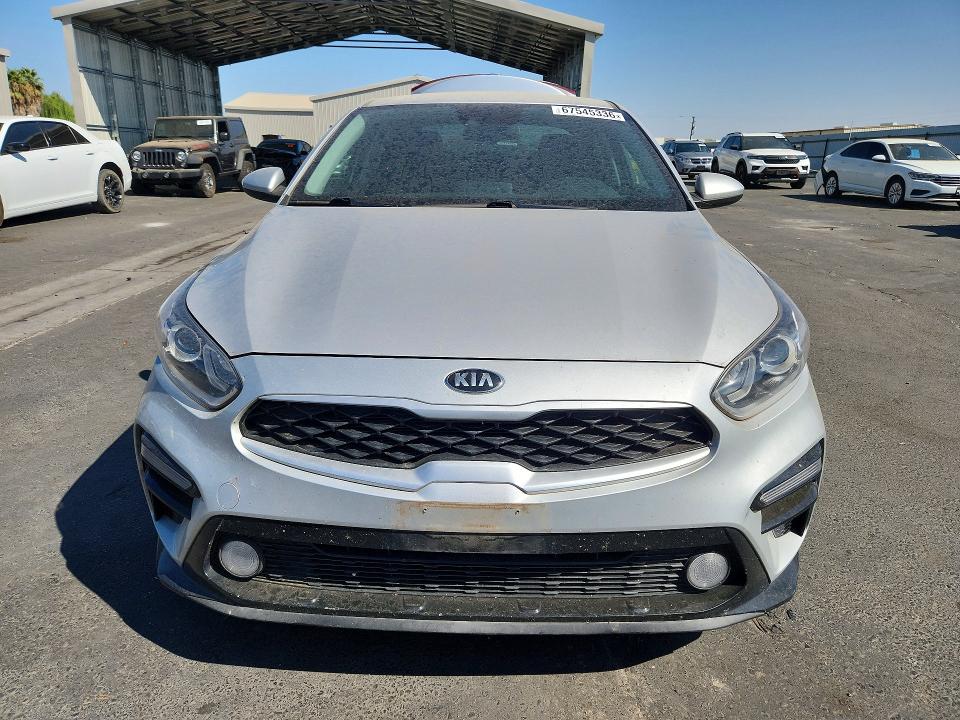 67545336 :رقم المزاد ، 3KPF24AD4KE126692 vin ، 2019 Kia Forte مزاد بيع