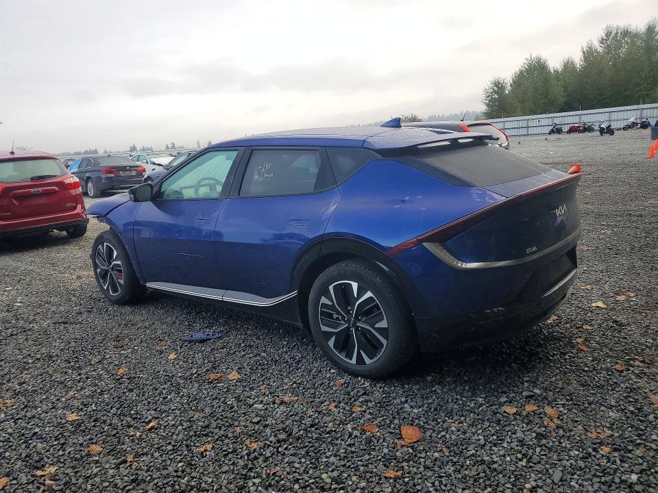 2023 Kia Ev6 მანქანა იყიდება აუქციონზე, vin: KNDC34LA2P5150382, აუქციონის ნომერი: 70152366