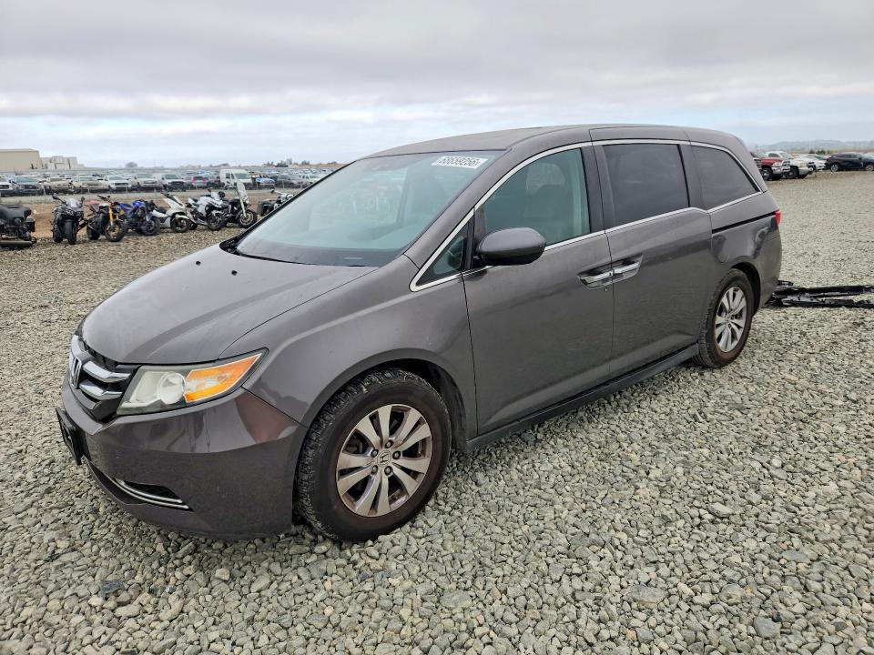 Auction sale of the 2015 Honda Odyssey, vin: 5FNRL5H61FB109758, lot number: 68659256