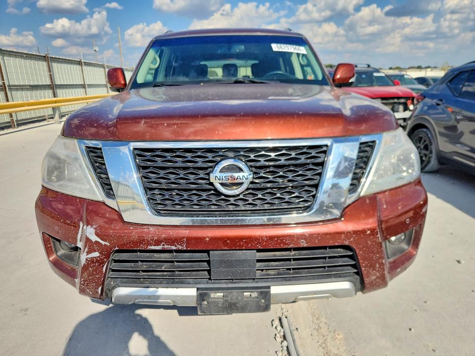 Aukcja sprzedaży 2017 Nissan Armada, vin: JN8AY2NC5H9507242, numer aukcji: 68297966