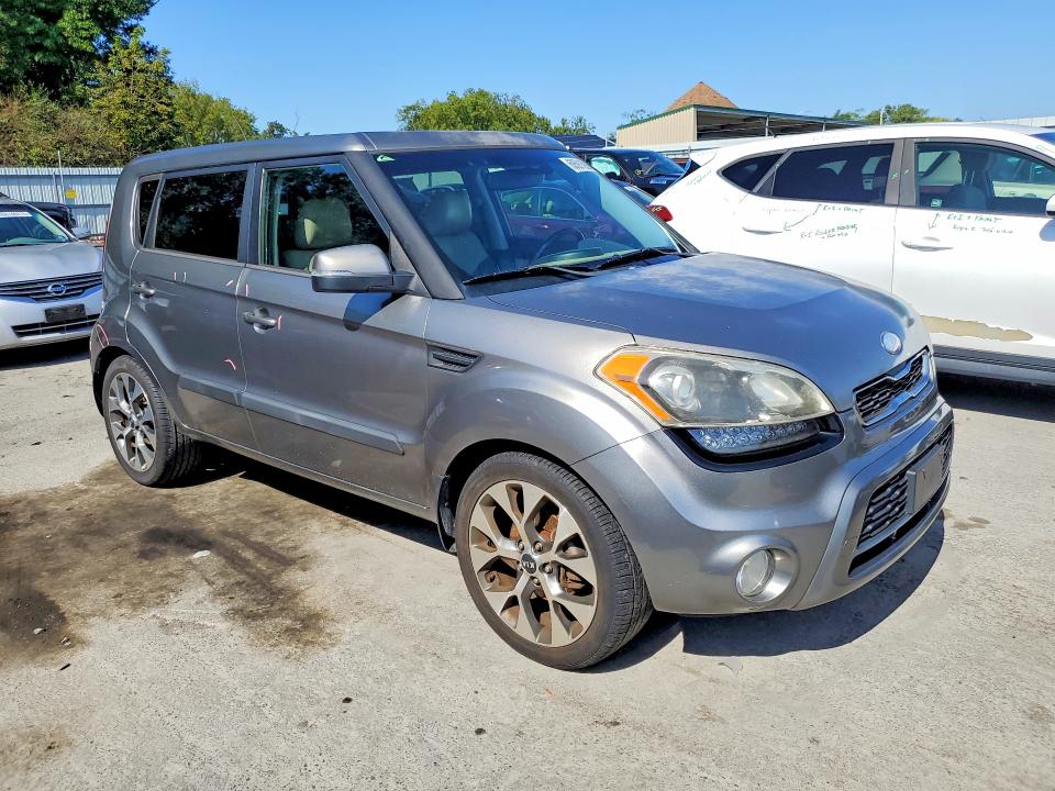 Продажа на аукционе авто 2013 Kia Soul, vin: KNDJT2A63D7562109, номер лота: 68591396