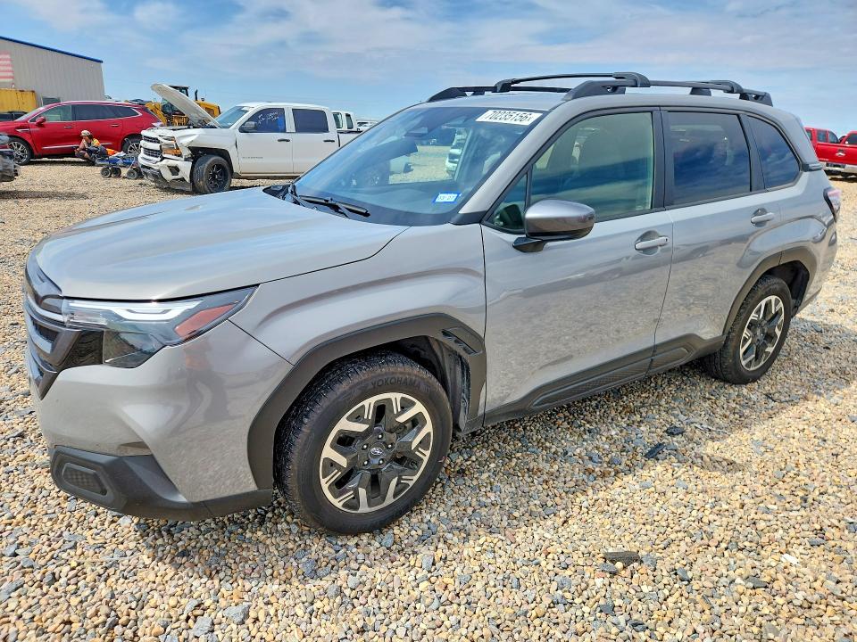 70235156 :رقم المزاد ، JF2SLDDC3SH476096 vin ، 2025 Subaru Forester مزاد بيع