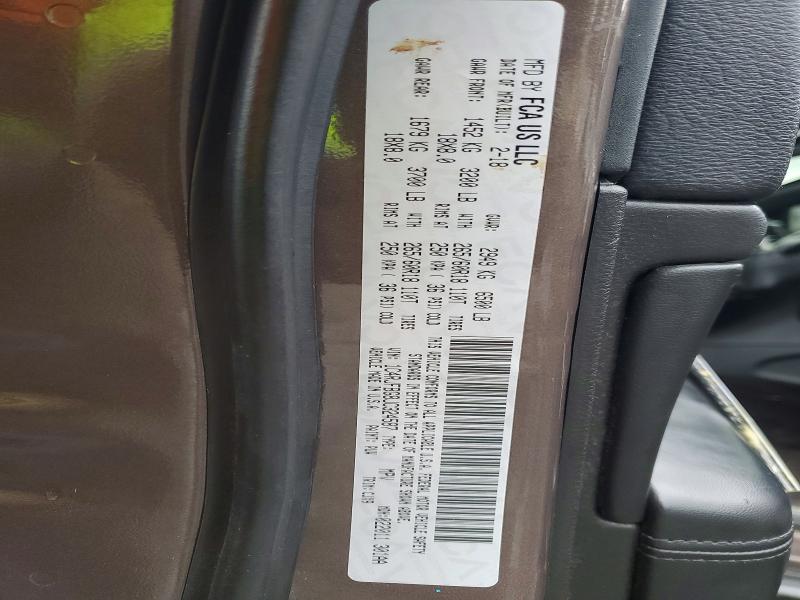 67473066 :رقم المزاد ، 1C4RJFBG8JC324587 vin ، 2018 Jeep Grand Cherokee مزاد بيع