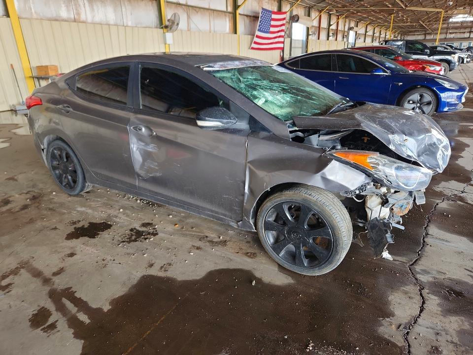 Aukcja sprzedaży 2011 Hyundai Elantra, vin: KMHDH4AE7BU101233, numer aukcji: 70746186
