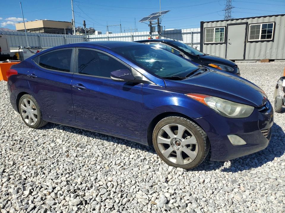 70254746 :رقم المزاد ، 5NPDH4AE0DH154423 vin ، 2013 Hyundai Elantra مزاد بيع