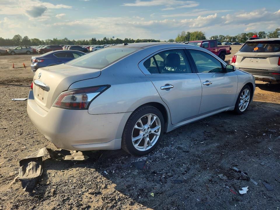 2012 Nissan Maxima მანქანა იყიდება აუქციონზე, vin: 1N4AA5AP9CC855315, აუქციონის ნომერი: 68545026
