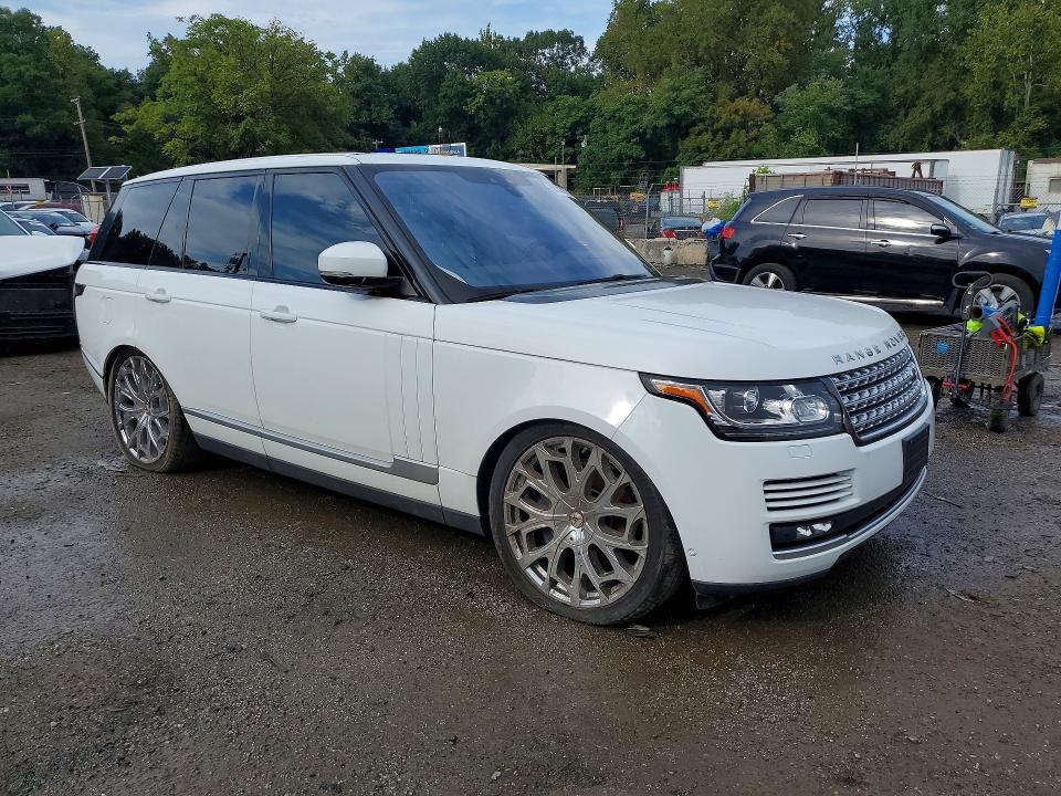Aukcja sprzedaży 2017 Land Rover Range Rover, vin: SALGS2FV1HA345804, numer aukcji: 68143976