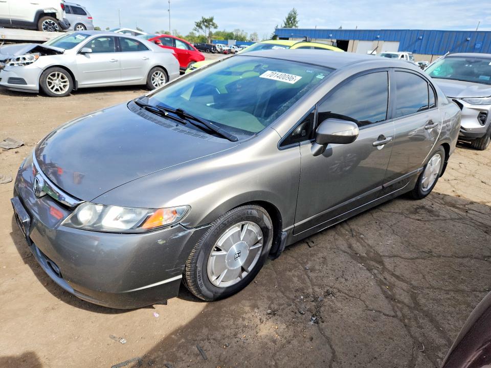 Auction sale of the 2008 Honda Civic, vin: JHMFA36248S019053, lot number: 70140096