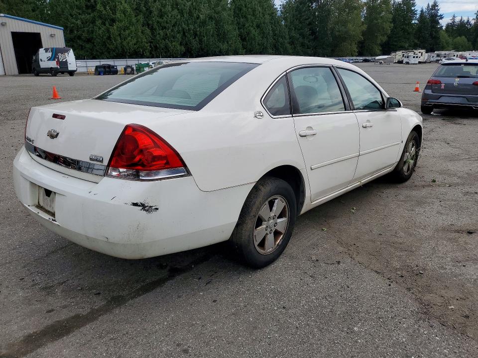 66850676 :رقم المزاد ، 2G1WT55K679114702 vin ، 2007 Chevrolet Impala مزاد بيع