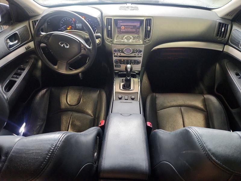 69977166 :رقم المزاد ، JN1CV6AR7DM355666 vin ، 2013 Infiniti G37 Sedan مزاد بيع