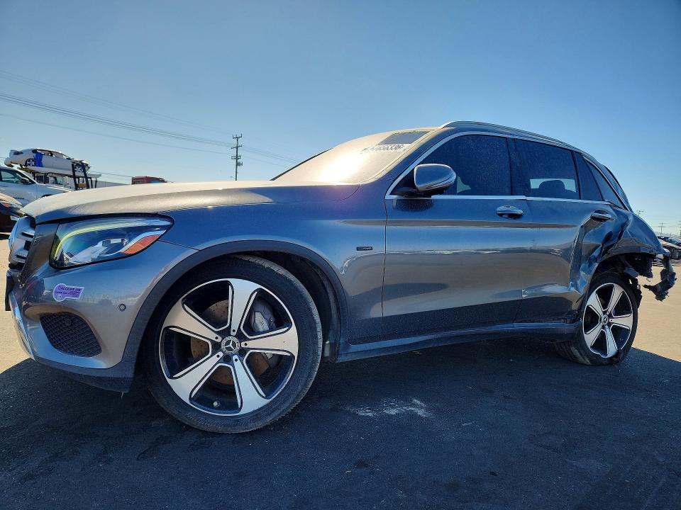 Auction sale of the 2019 Mercedes-benz Glc, vin: WDC0G5EB4KF507321, lot number: 67656336