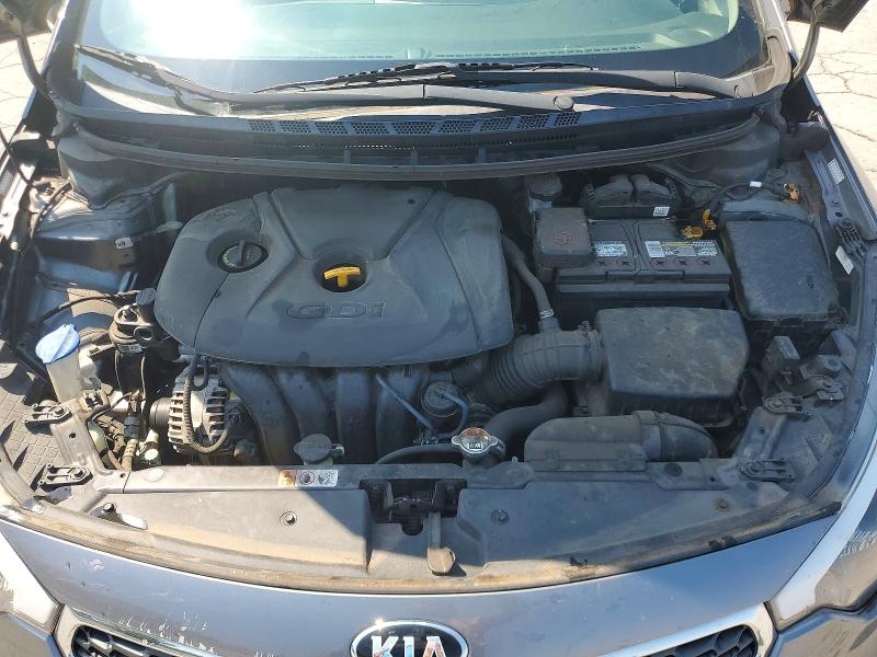67812416 :رقم المزاد ، KNAFK5A87G5648919 vin ، 2016 Kia Forte5 مزاد بيع