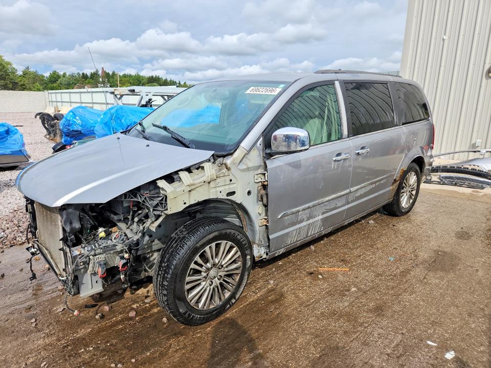 2013 Chrysler Town & Country მანქანა იყიდება აუქციონზე, vin: 2C4RC1CG3DR647047, აუქციონის ნომერი: 69622696