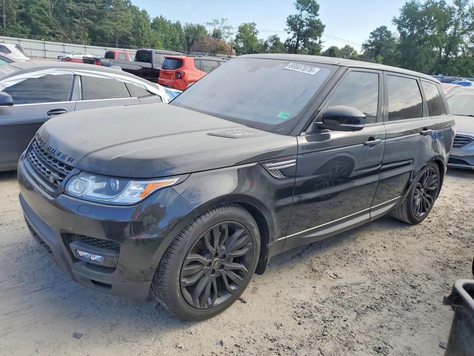 Aukcja sprzedaży 2016 Land Rover Range Rover Sport, vin: SALWR2KF5GA576032, numer aukcji: 69507076